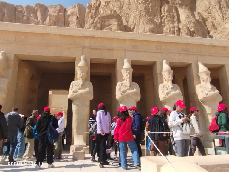 Voyage pédagogique en Egypte pour les 6èmes: visite du Caire