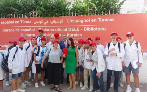 Sortie scolaire à l’Instituto Cervantes