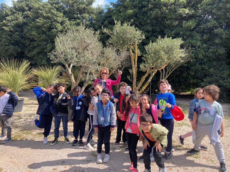 Visite de la pépinière de Carthage