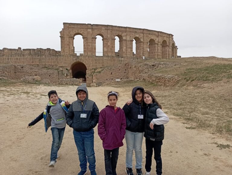 Visite du site archéologique d’Oudhna