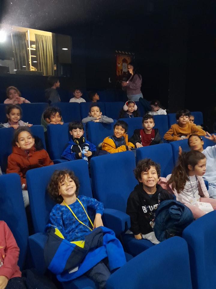 Séance de cinéma