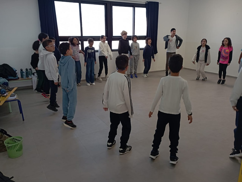 Projet danse