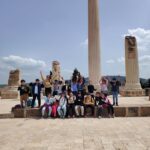 Visite du site d’Oudhna