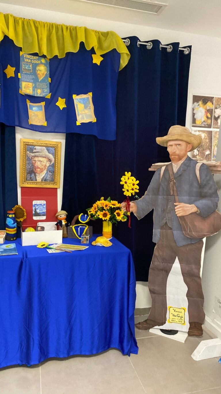 Projet « Mon petit musée de Van Gogh »