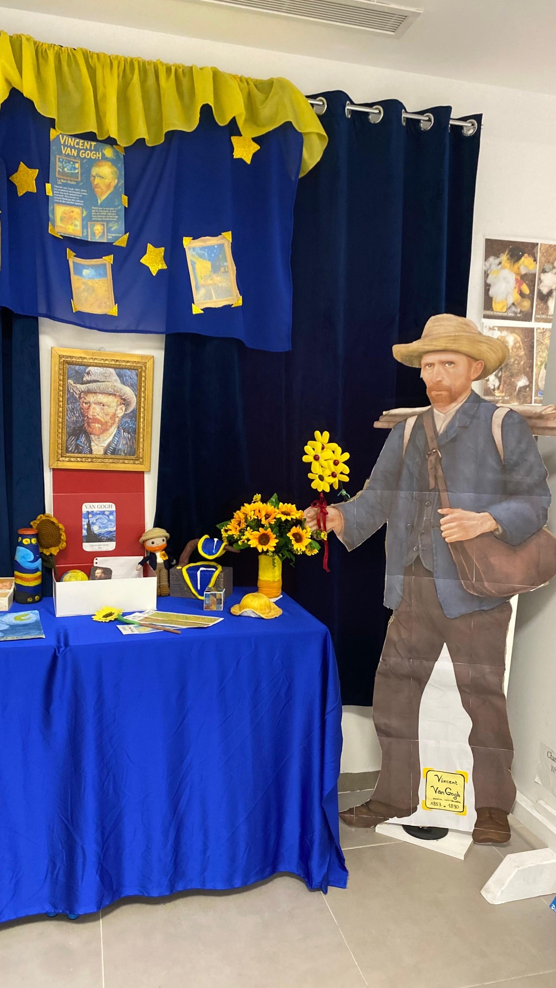 Projet « Mon petit musée de Van Gogh »