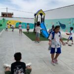 Une expérience de mesure de distances