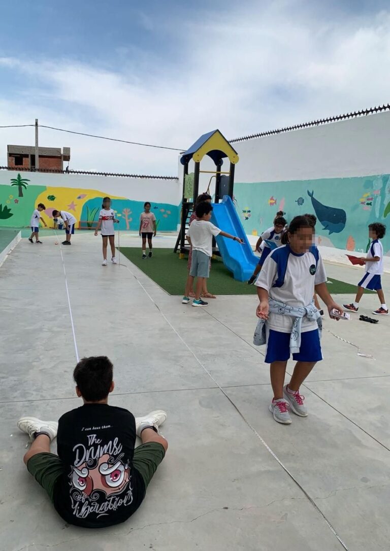 Une expérience de mesure de distances