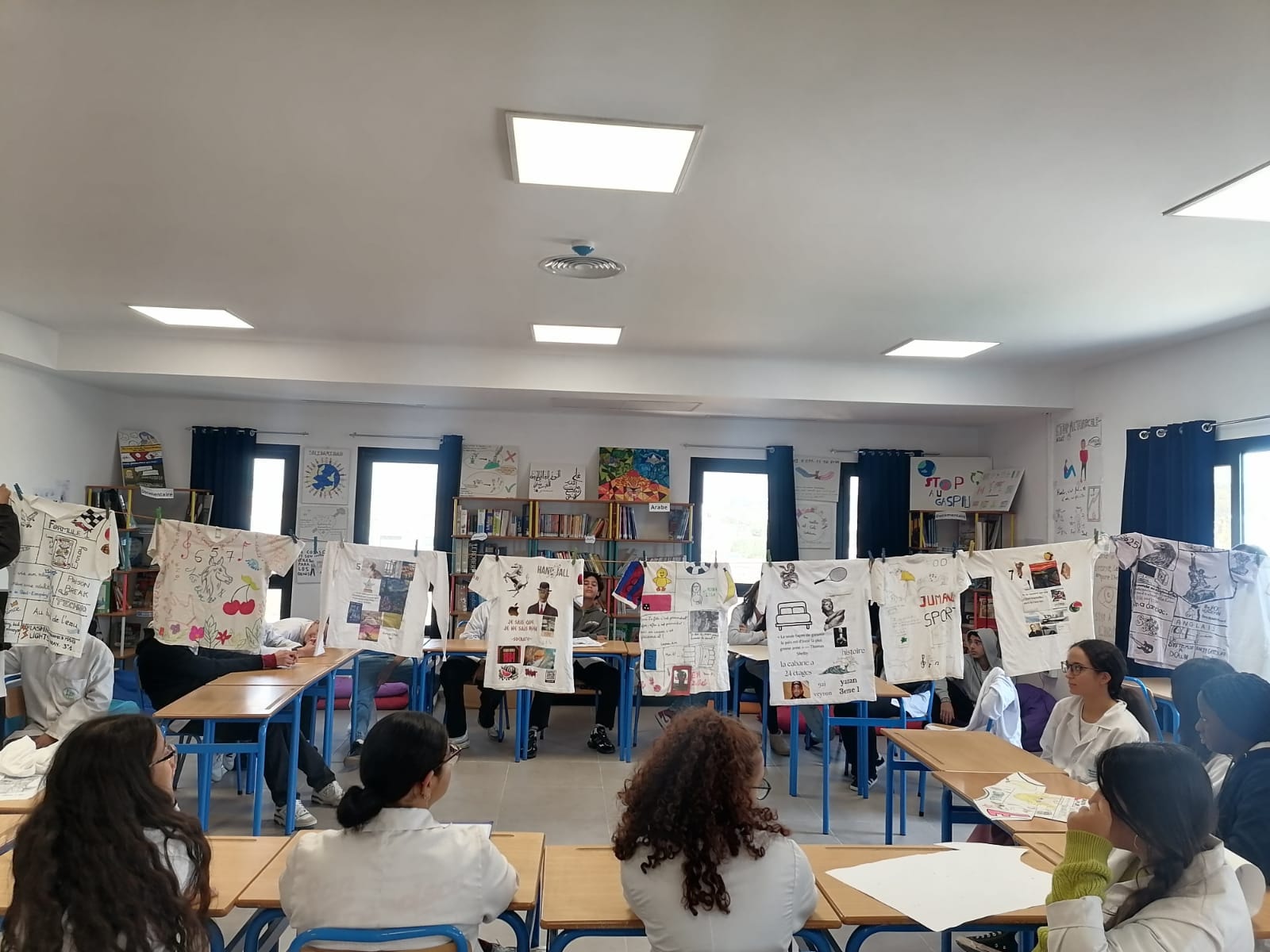 Un tee- shirt qui en dit long