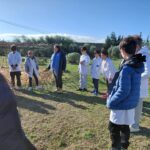 Visite de la ferme des citronniers à Sidi Thabet
