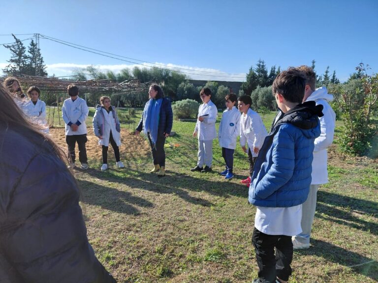 Visite de la ferme des citronniers à Sidi Thabet