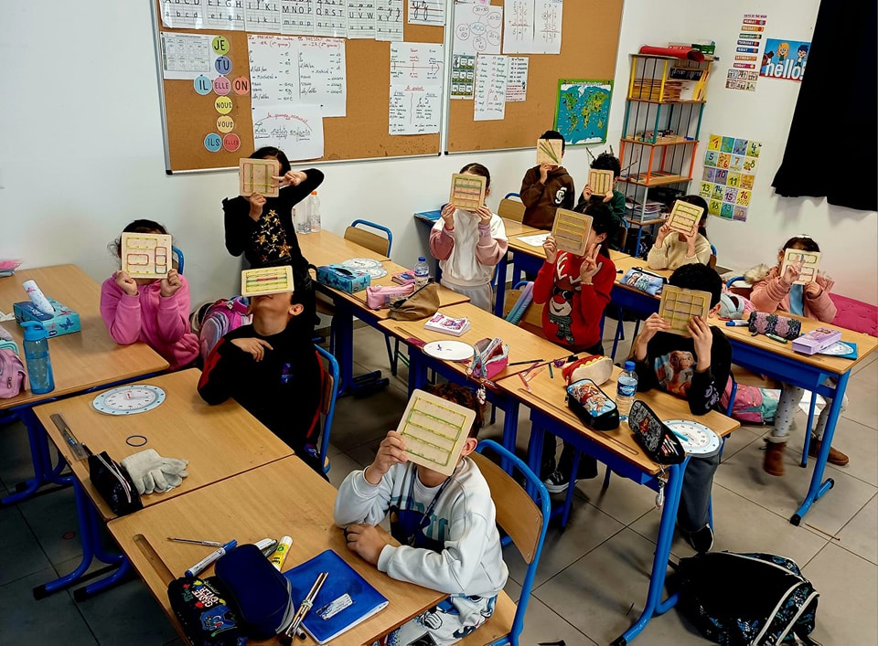 Les maths prennent forme en CE1