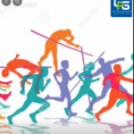 Compétition d’athlétisme inter-établissements.