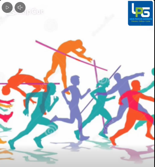 Compétition d’athlétisme inter-établissements.