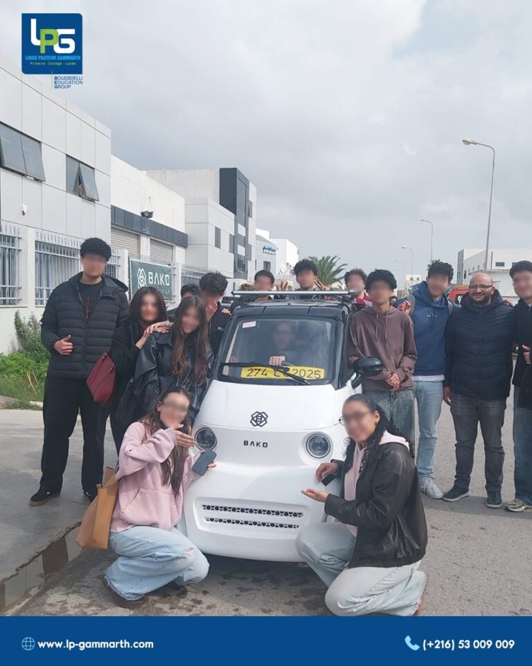 Retour en images sur la visite de nos élèves de 2nde et 1ère chez Bako Motors