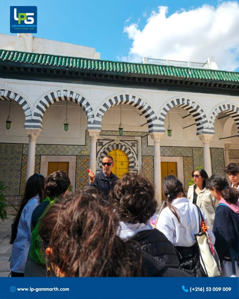 Sortie scolaire médina de Tunis