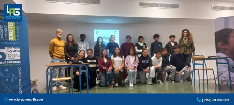 la finale établissement des « Ambassadeurs et Ambassadrices en Herbe »