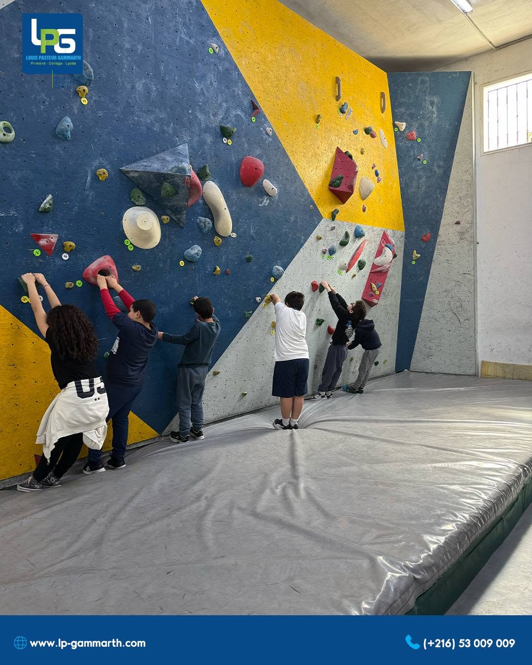 Sortie sportive au centre Climb’In