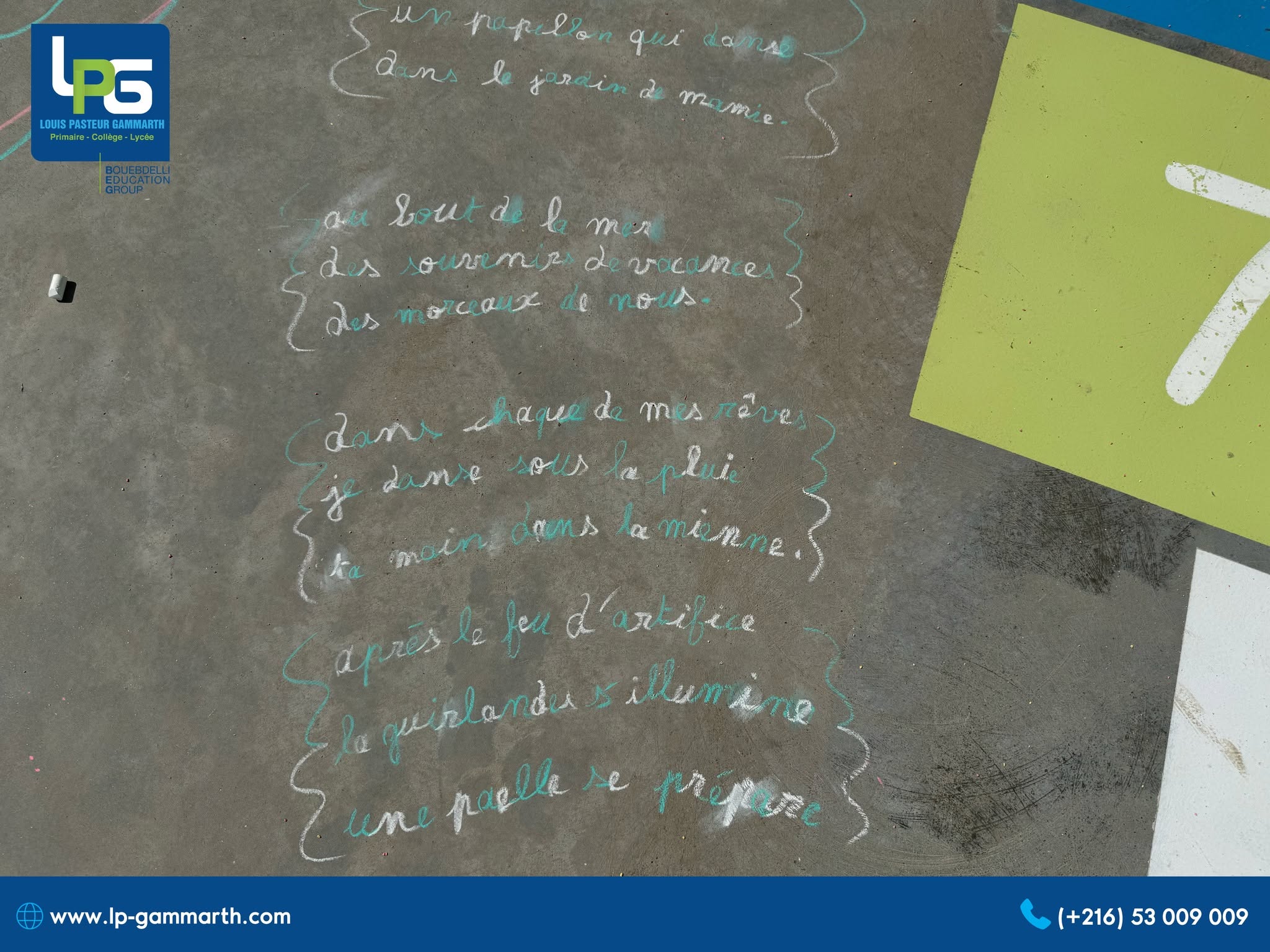 ✏️🌈 Atelier d’écriture : des acrostiches en plein air ! 🌈✏️